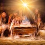 birth of Christ nativity scene