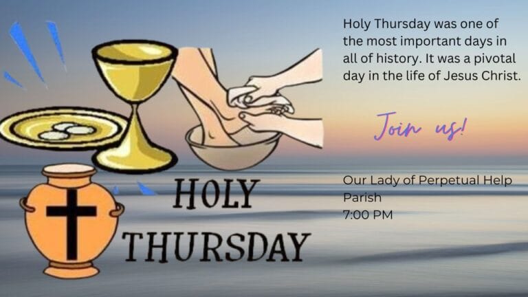 Holy Thursday