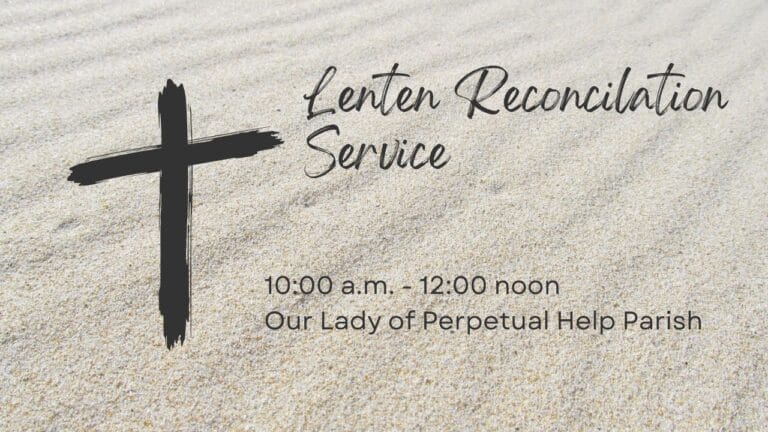 lenten Reconciliation Service
