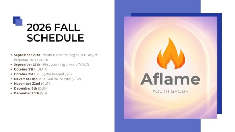 Aflame Youth Group