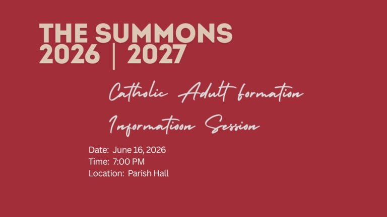 ‘ The Summons’ – Information Session