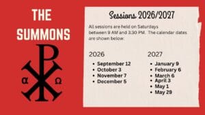 The Summons 2026/2027