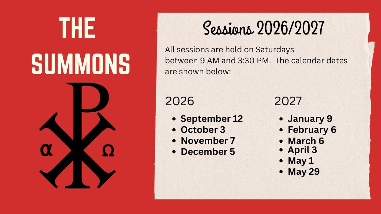 The Summons 2026/2027